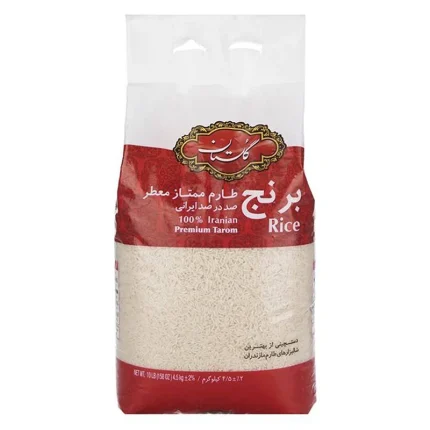 برنج طارم ممتاز گلستان - 4.5 کیلوگرم